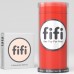 The Fifi Red & 5 Sleeves - Disposable Masturbation Sleeve